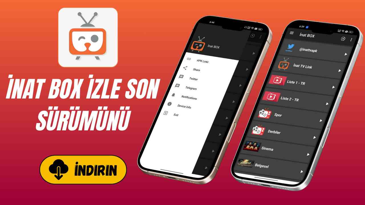 İnat Box Apk İndir v13.00 Android İçin En Son Sürüm (2025)